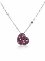 Collana Comete Donna in Oro bianco GLB895